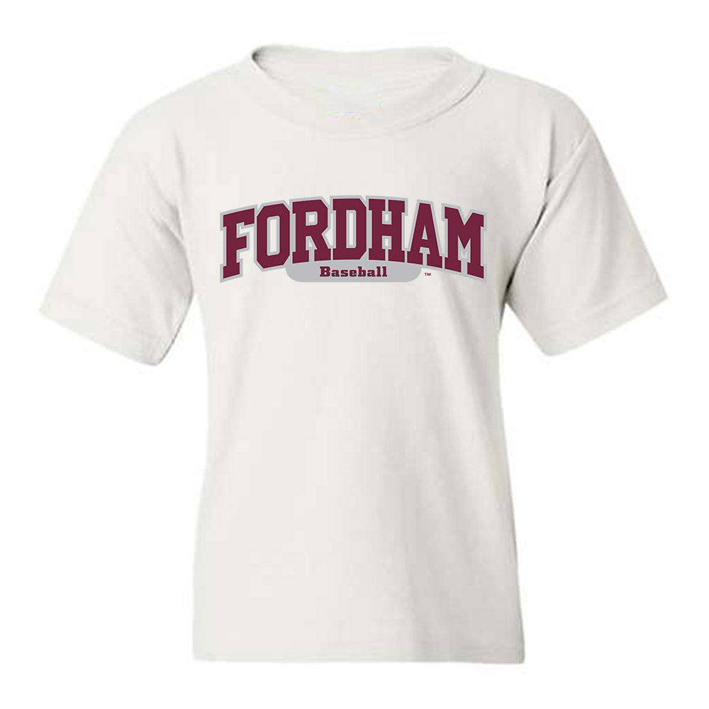 Fordham - NCAA Baseball : Anthony Scarlata - Classic Shersey Youth T-Shirt-0