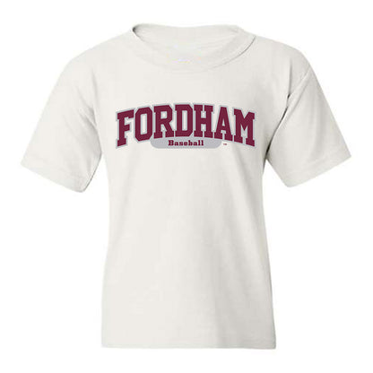 Fordham - NCAA Baseball : Anthony Scarlata - Classic Shersey Youth T-Shirt-0