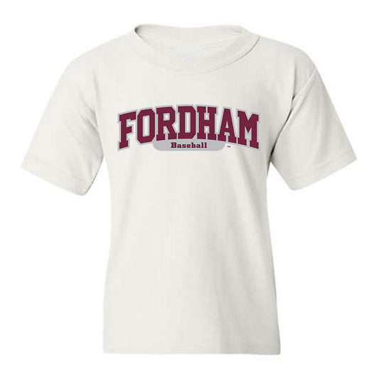 Fordham - NCAA Baseball : Anthony Scarlata - Classic Shersey Youth T-Shirt-0