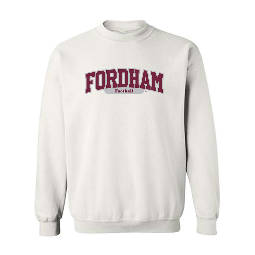 Fordham - NCAA Football : Brian Oliver Jr - Classic Shersey Crewneck Sweatshirt-0
