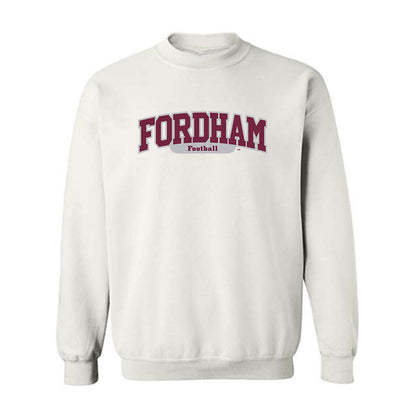 Fordham - NCAA Football : Brian Oliver Jr - Classic Shersey Crewneck Sweatshirt-0