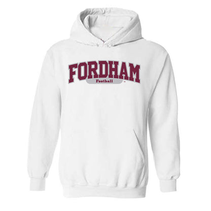 Fordham - NCAA Football : Jack Jedlicka - Classic Shersey Hooded Sweatshirt-0