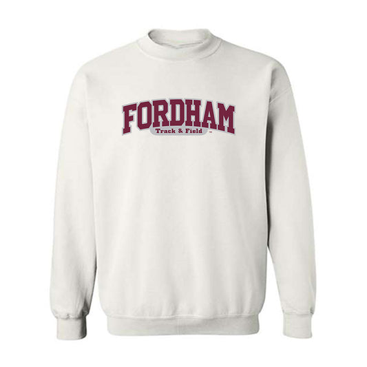 Fordham - NCAA Women's Track & Field : Hannah Keehn - Classic Shersey Crewneck Sweatshirt-0