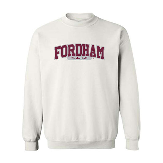 Fordham - NCAA Men's Basketball : Aidan Crotty - Classic Shersey Crewneck Sweatshirt-0