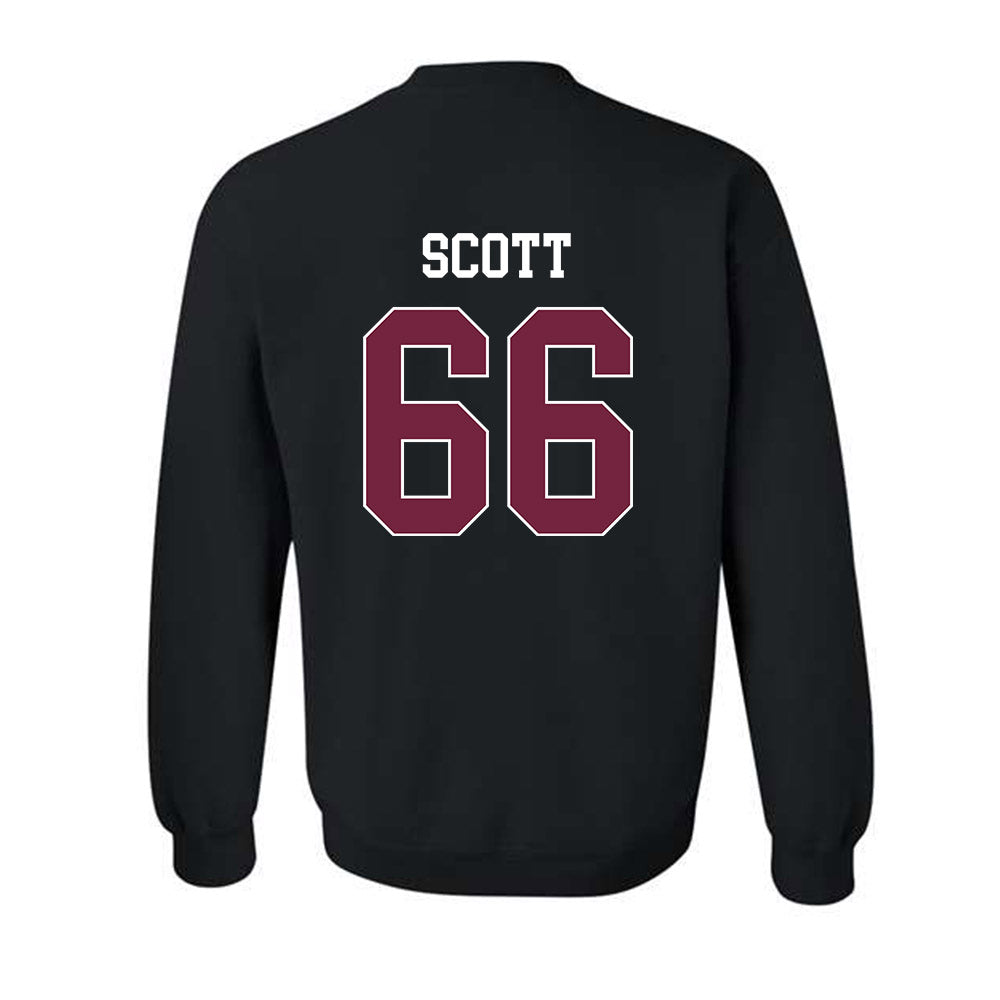 Fordham - NCAA Football : Logan Scott - Classic Shersey Crewneck Sweatshirt-1