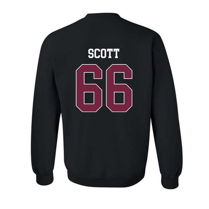 Fordham - NCAA Football : Logan Scott - Classic Shersey Crewneck Sweatshirt-1