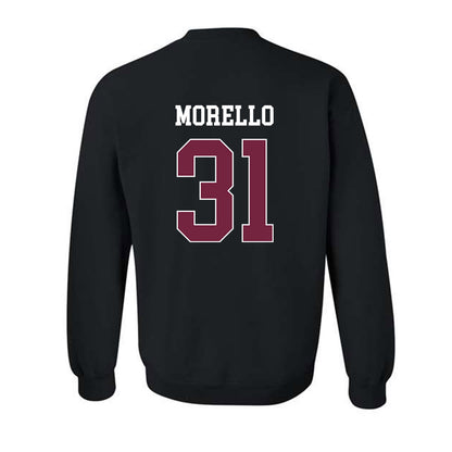Fordham - NCAA Baseball : Mason Morello - Classic Shersey Crewneck Sweatshirt-1
