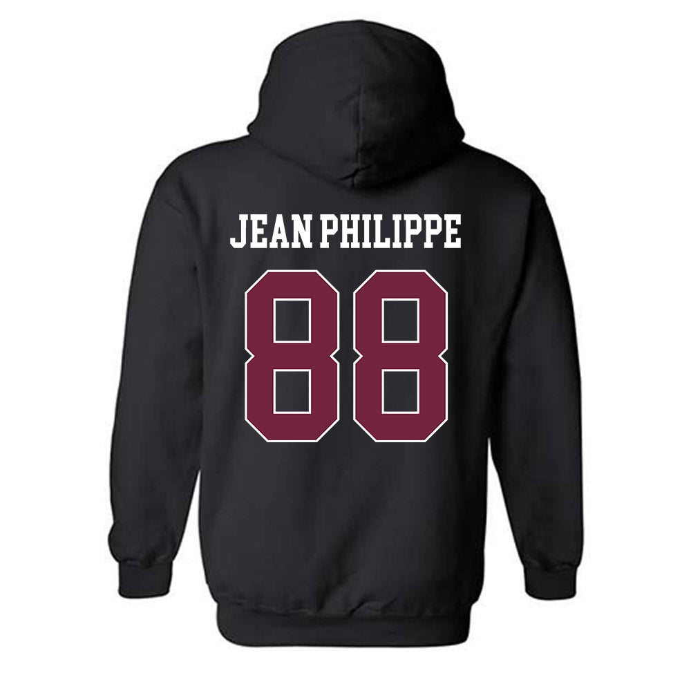 Fordham - NCAA Football : Nathan Jean Philippe - Classic Shersey Hooded Sweatshirt-1