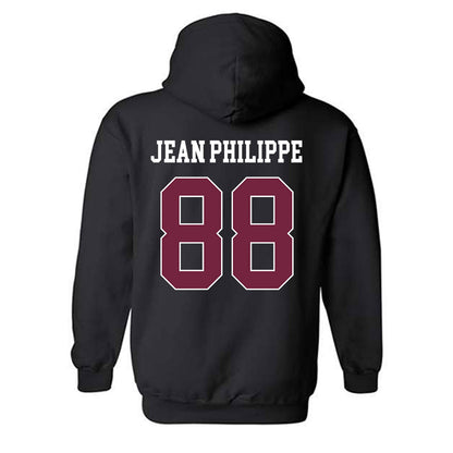 Fordham - NCAA Football : Nathan Jean Philippe - Classic Shersey Hooded Sweatshirt-1