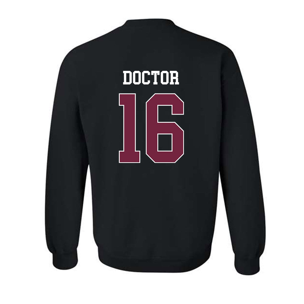 Fordham - NCAA Football : Michael Doctor - Classic Shersey Crewneck Sweatshirt-1
