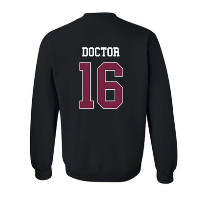 Fordham - NCAA Football : Michael Doctor - Classic Shersey Crewneck Sweatshirt-1