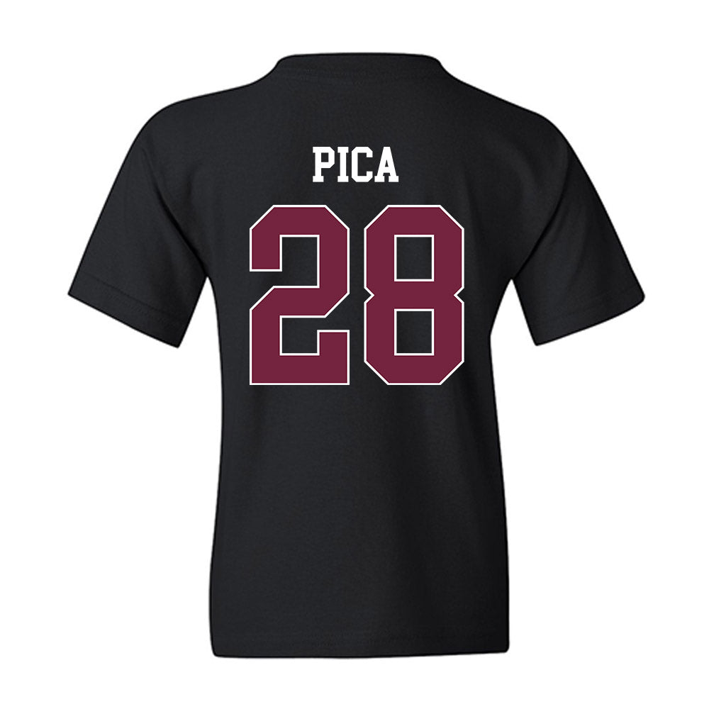 Fordham - NCAA Men's Soccer : Christian Pica - Classic Shersey Youth T-Shirt-1