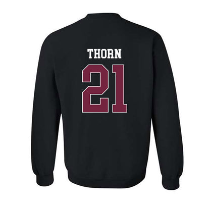 Fordham - NCAA Football : Michael Thorn - Classic Shersey Crewneck Sweatshirt-1