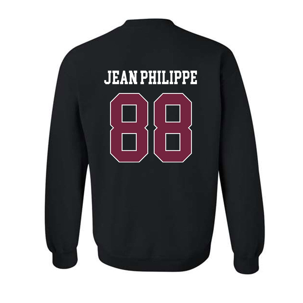 Fordham - NCAA Football : Nathan Jean Philippe - Classic Shersey Crewneck Sweatshirt-1