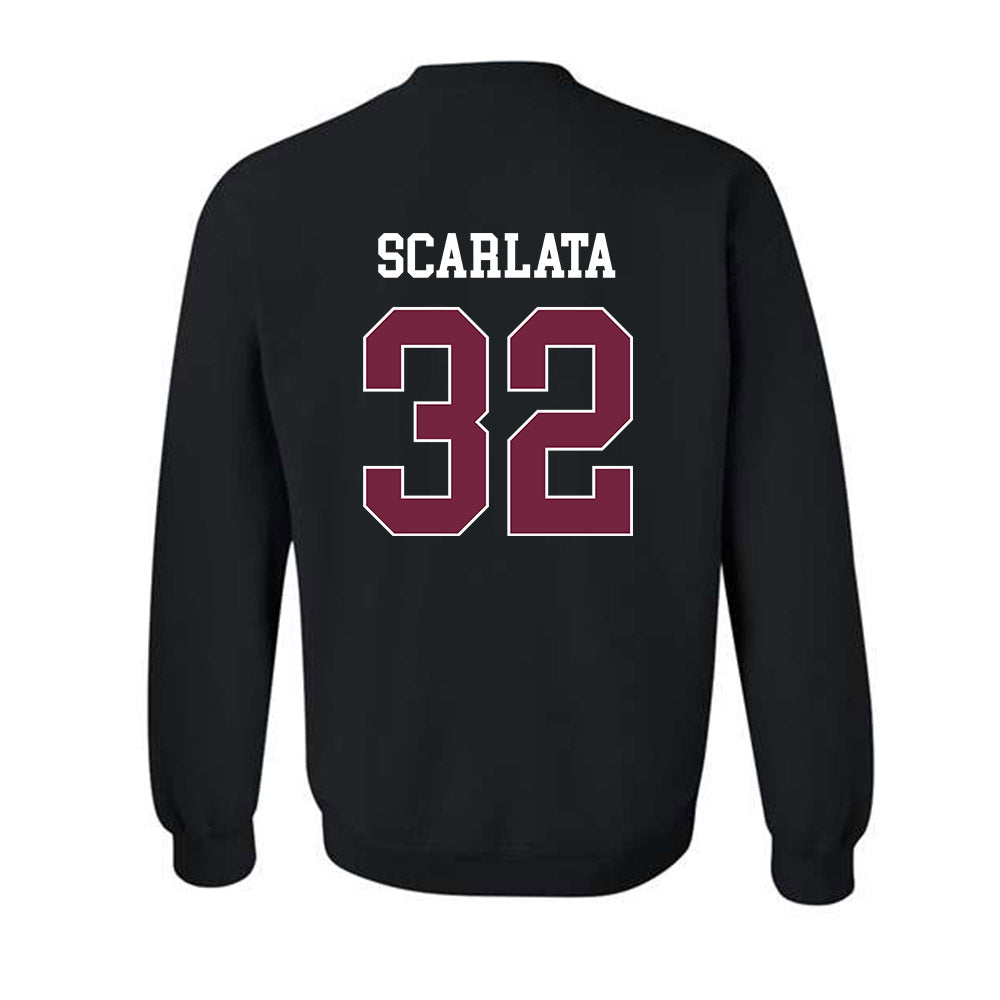 Fordham - NCAA Baseball : Anthony Scarlata - Classic Shersey Crewneck Sweatshirt-1