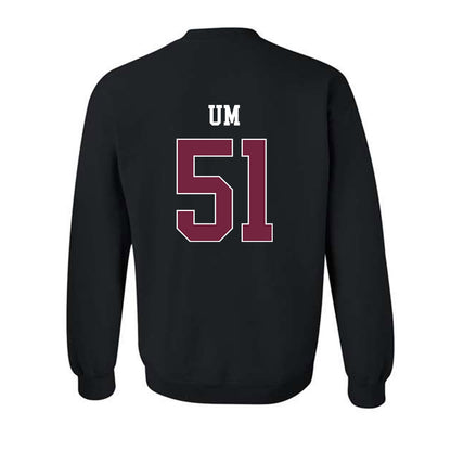 Fordham - NCAA Football : Ryan Um - Classic Shersey Crewneck Sweatshirt-1