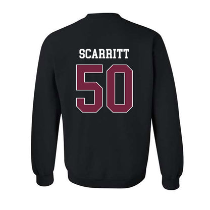 Fordham - NCAA Football : Wyatt Scarritt - Classic Shersey Crewneck Sweatshirt-1