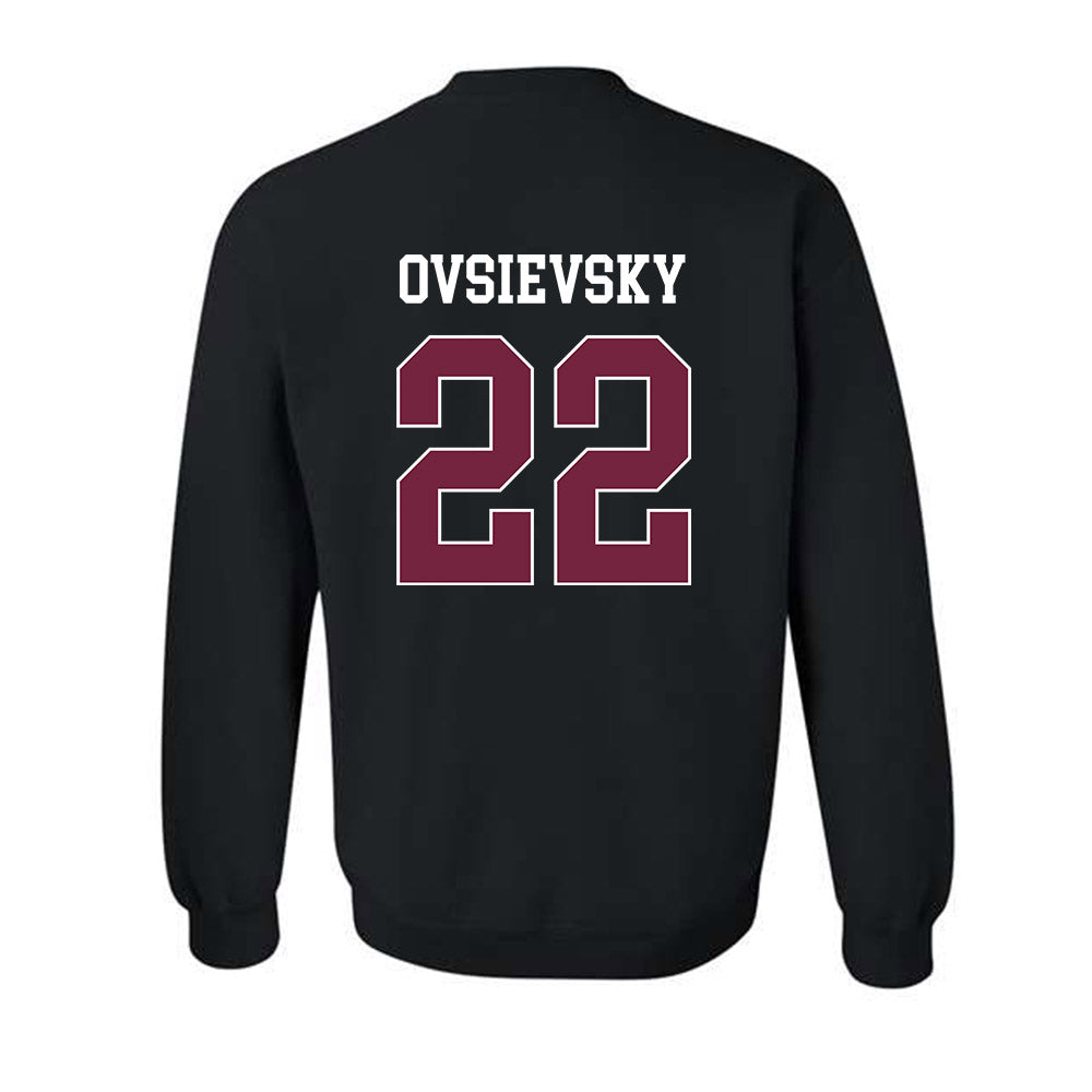 Fordham - NCAA Women's Soccer : Kit Ovsievsky - Classic Shersey Crewneck Sweatshirt-1
