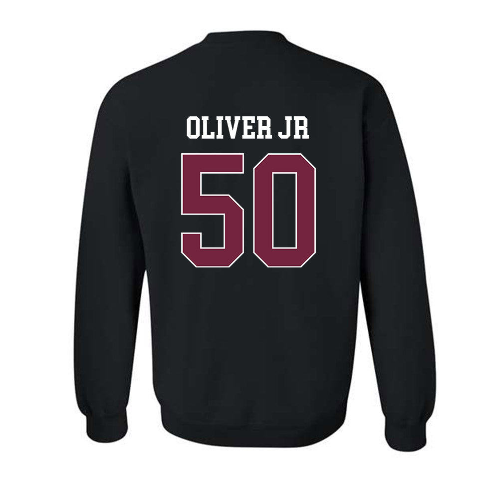 Fordham - NCAA Football : Brian Oliver Jr - Classic Shersey Crewneck Sweatshirt-1