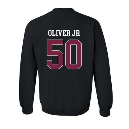 Fordham - NCAA Football : Brian Oliver Jr - Classic Shersey Crewneck Sweatshirt-1