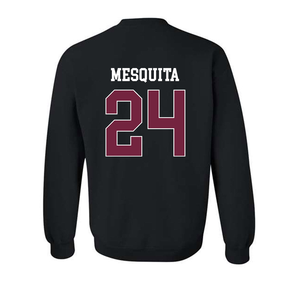 Fordham - NCAA Men's Soccer : Nicholas Mesquita - Classic Shersey Crewneck Sweatshirt-1