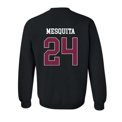 Fordham - NCAA Men's Soccer : Nicholas Mesquita - Classic Shersey Crewneck Sweatshirt-1