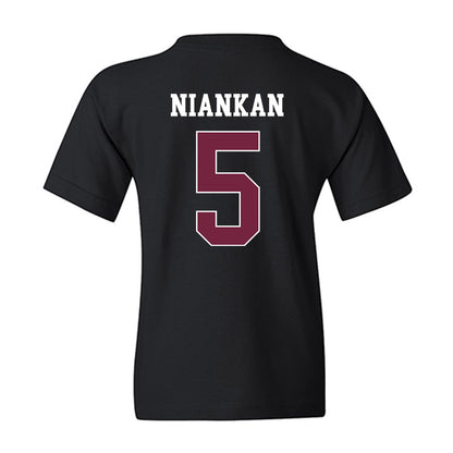 Fordham - NCAA Women's Basketball : Ornella Niankan - Classic Shersey Youth T-Shirt-1