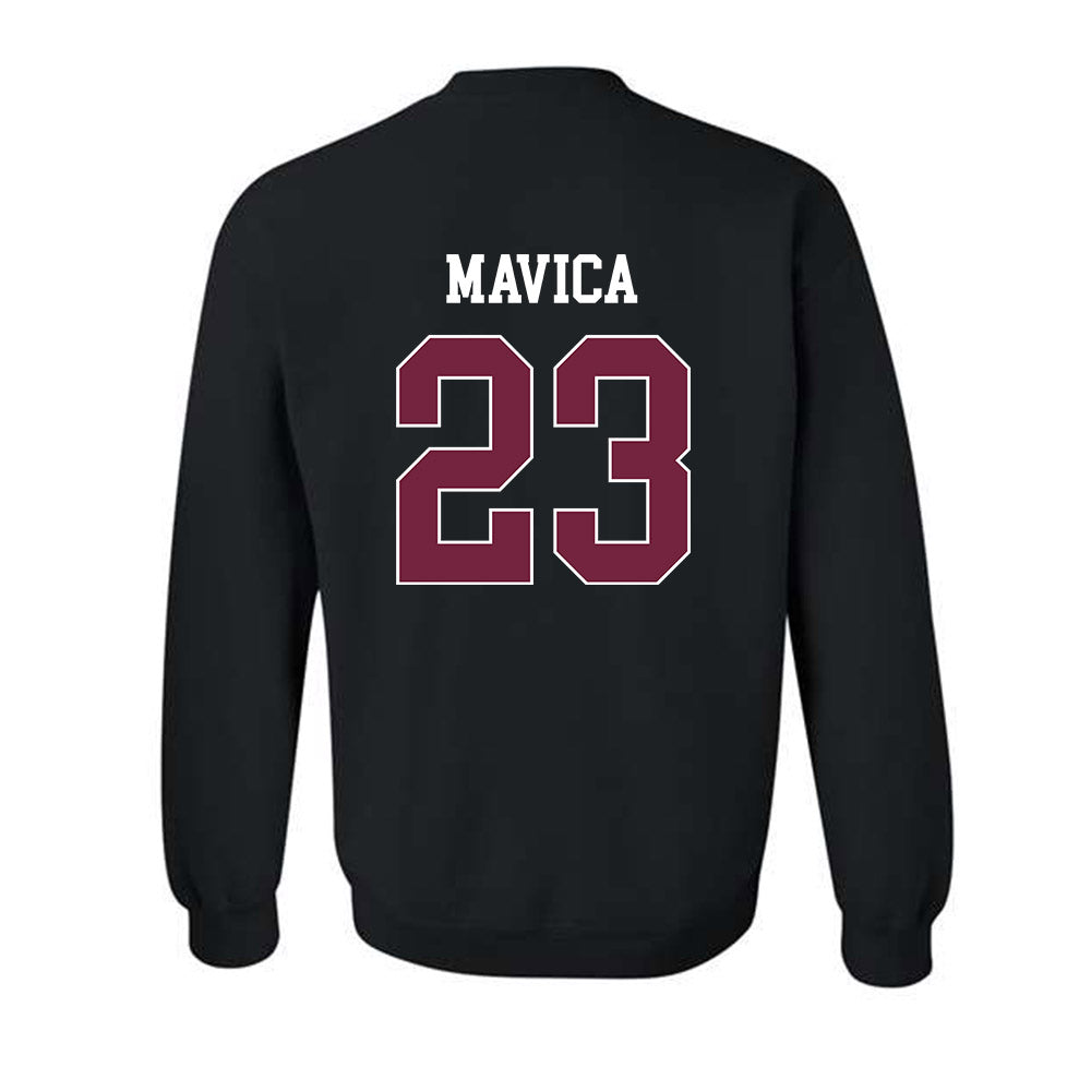 Fordham - NCAA Men's Soccer : Nicholas Mavica - Classic Shersey Crewneck Sweatshirt