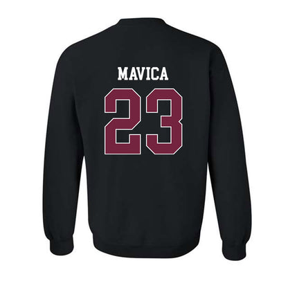 Fordham - NCAA Men's Soccer : Nicholas Mavica - Classic Shersey Crewneck Sweatshirt