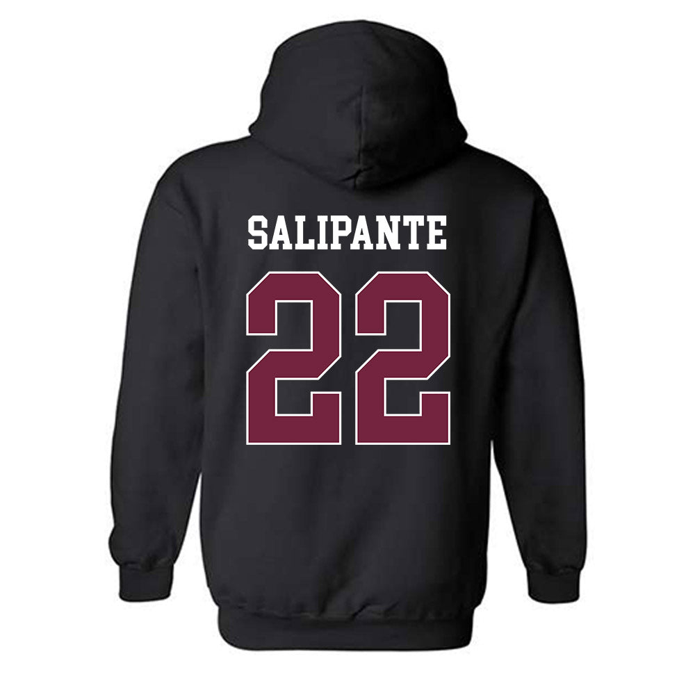 Fordham - NCAA Men's Water Polo : Alessandro Salipante - Classic Shersey Hooded Sweatshirt-1