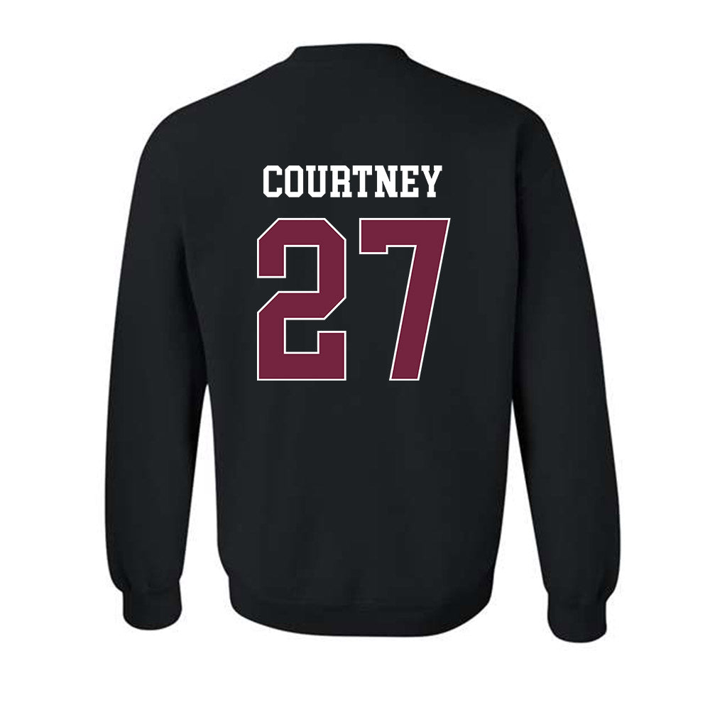 Fordham - NCAA Football : Mike Courtney - Classic Shersey Crewneck Sweatshirt