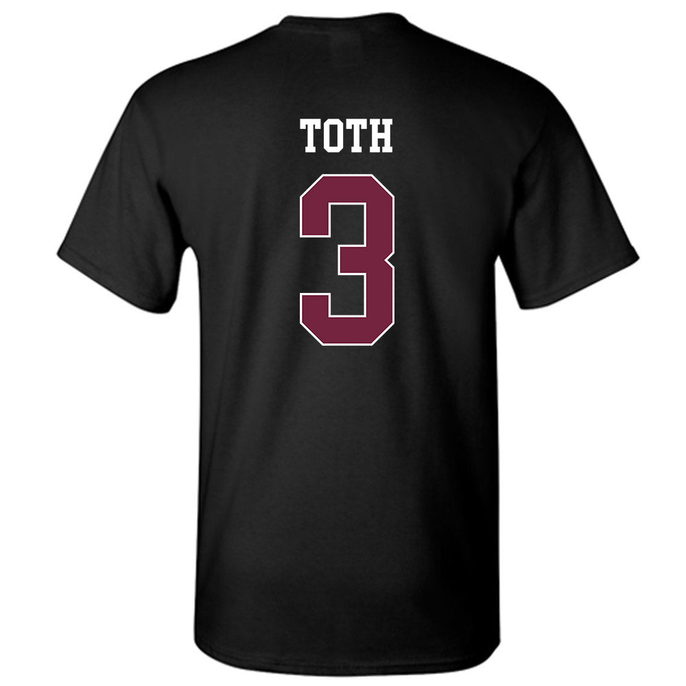 Fordham - NCAA Men's Water Polo : Andras Toth - Classic Shersey T-Shirt-1