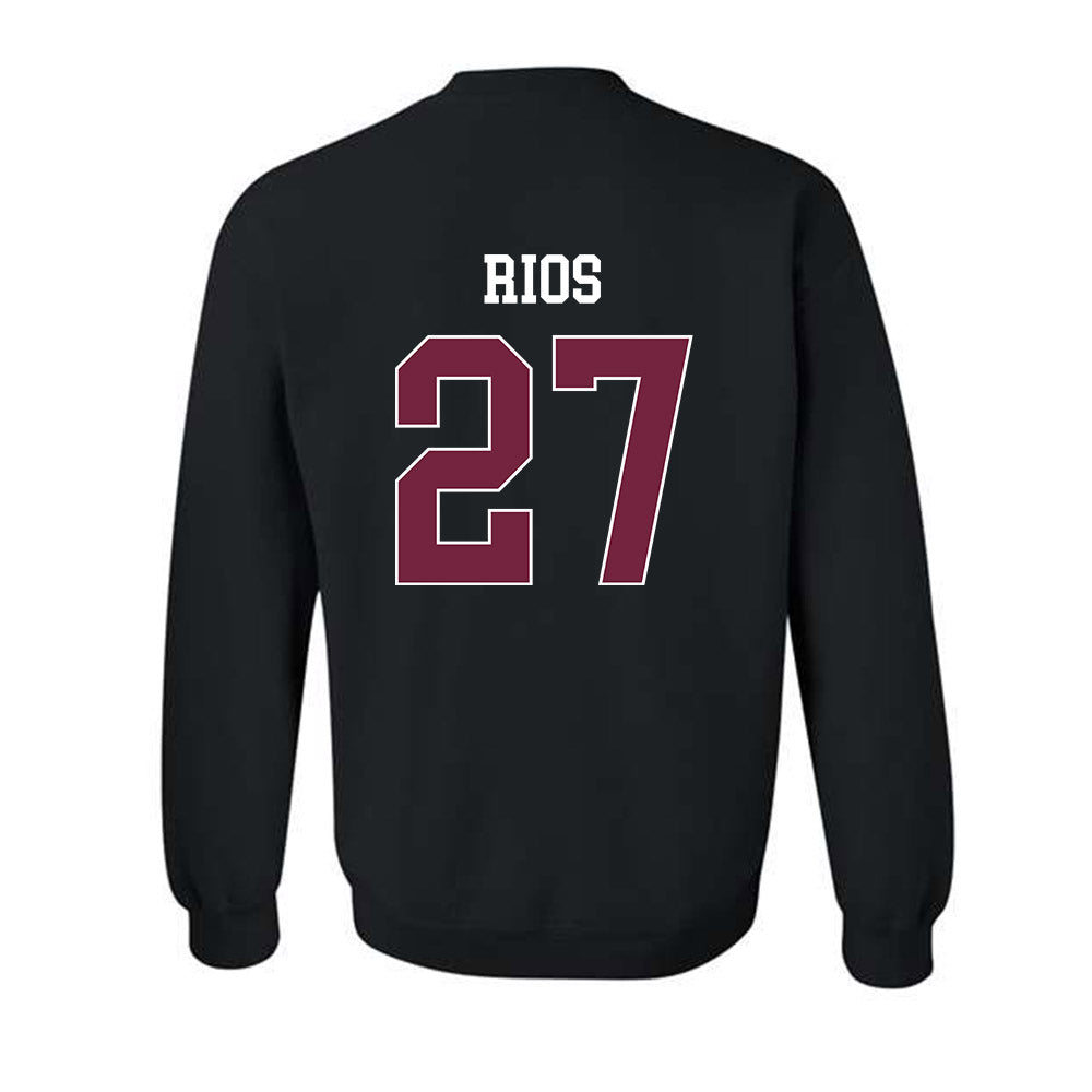 Fordham - NCAA Women's Soccer : Lucy Rios - Classic Shersey Crewneck Sweatshirt-1
