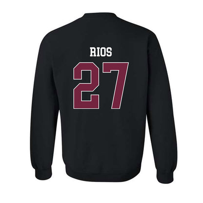 Fordham - NCAA Women's Soccer : Lucy Rios - Classic Shersey Crewneck Sweatshirt-1