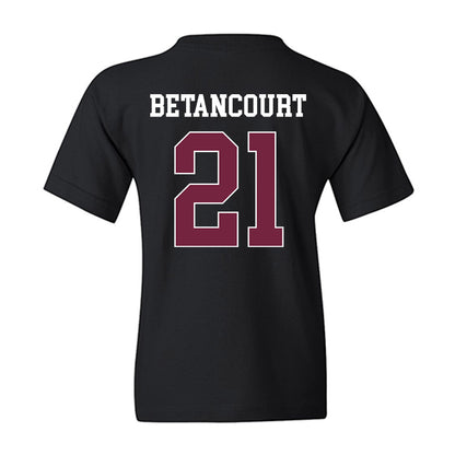 Fordham - NCAA Men's Soccer : Elias Betancourt - Classic Shersey Youth T-Shirt-1