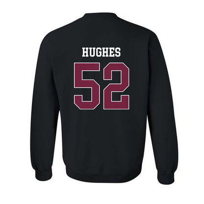 Fordham - NCAA Football : Shane Hughes - Classic Shersey Crewneck Sweatshirt