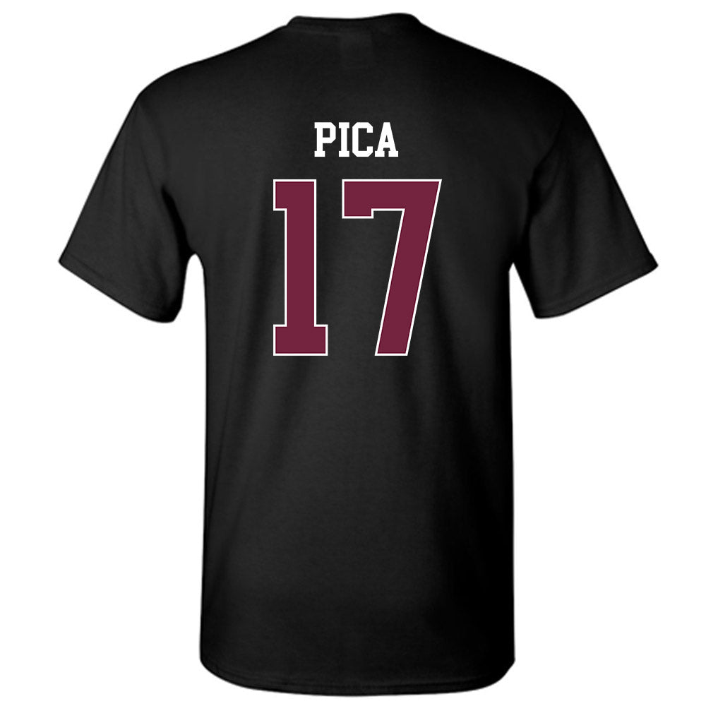 Fordham - NCAA Men's Soccer : Christian Pica - Classic Shersey T-Shirt-1