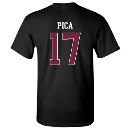 Fordham - NCAA Men's Soccer : Christian Pica - Classic Shersey T-Shirt-1