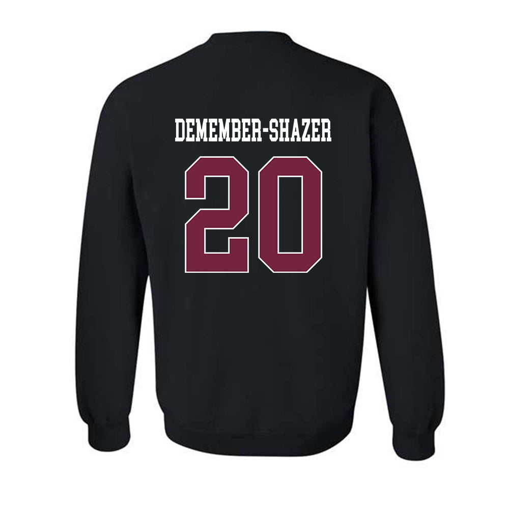 Fordham - NCAA Women's Basketball : Zaria DeMember-Shazer - Classic Shersey Crewneck Sweatshirt