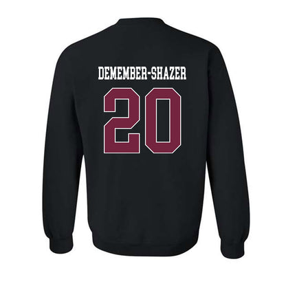 Fordham - NCAA Women's Basketball : Zaria DeMember-Shazer - Classic Shersey Crewneck Sweatshirt