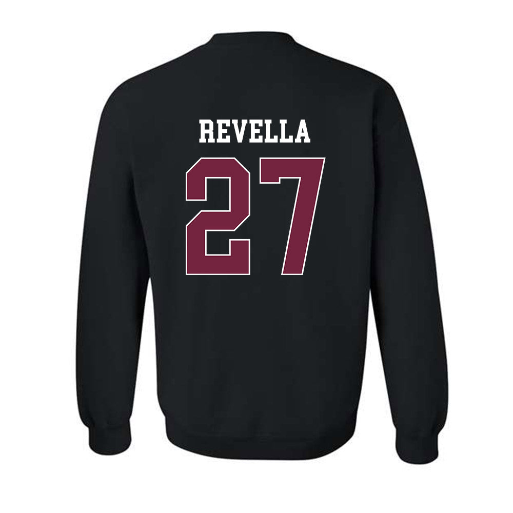 Fordham - NCAA Football : AJ Revella - Classic Shersey Crewneck Sweatshirt-1