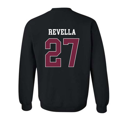 Fordham - NCAA Football : AJ Revella - Classic Shersey Crewneck Sweatshirt-1
