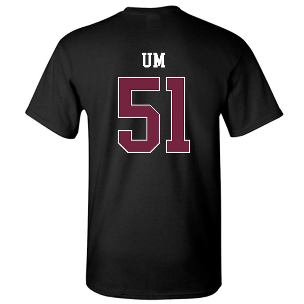 Fordham - NCAA Football : Ryan Um - Classic Shersey T-Shirt-1