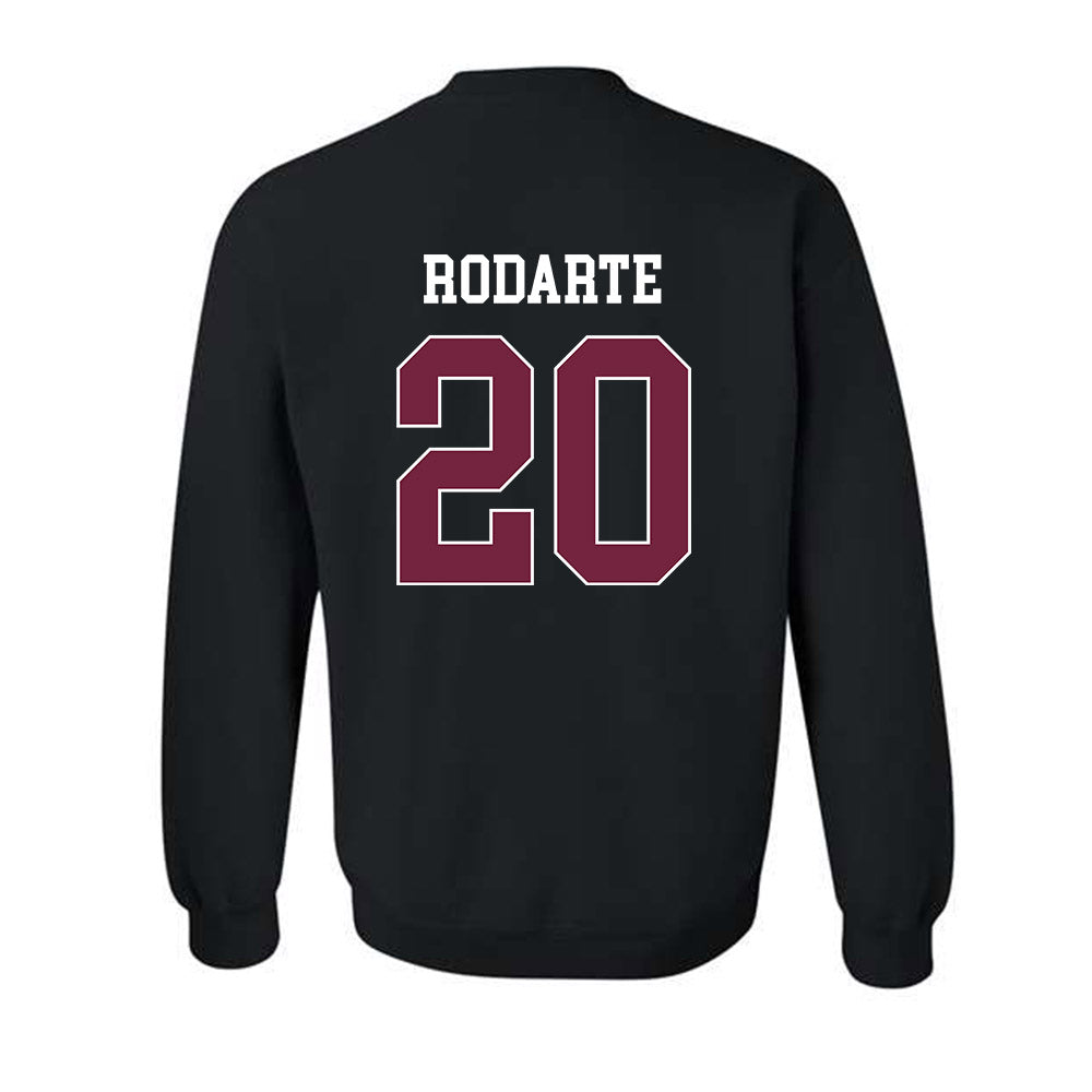 Fordham - NCAA Baseball : Jordan Rodarte - Classic Shersey Crewneck Sweatshirt-1