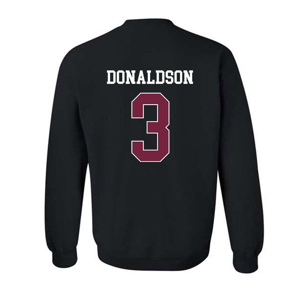 Fordham - NCAA Women's Basketball : Taylor Donaldson - Classic Shersey Crewneck Sweatshirt