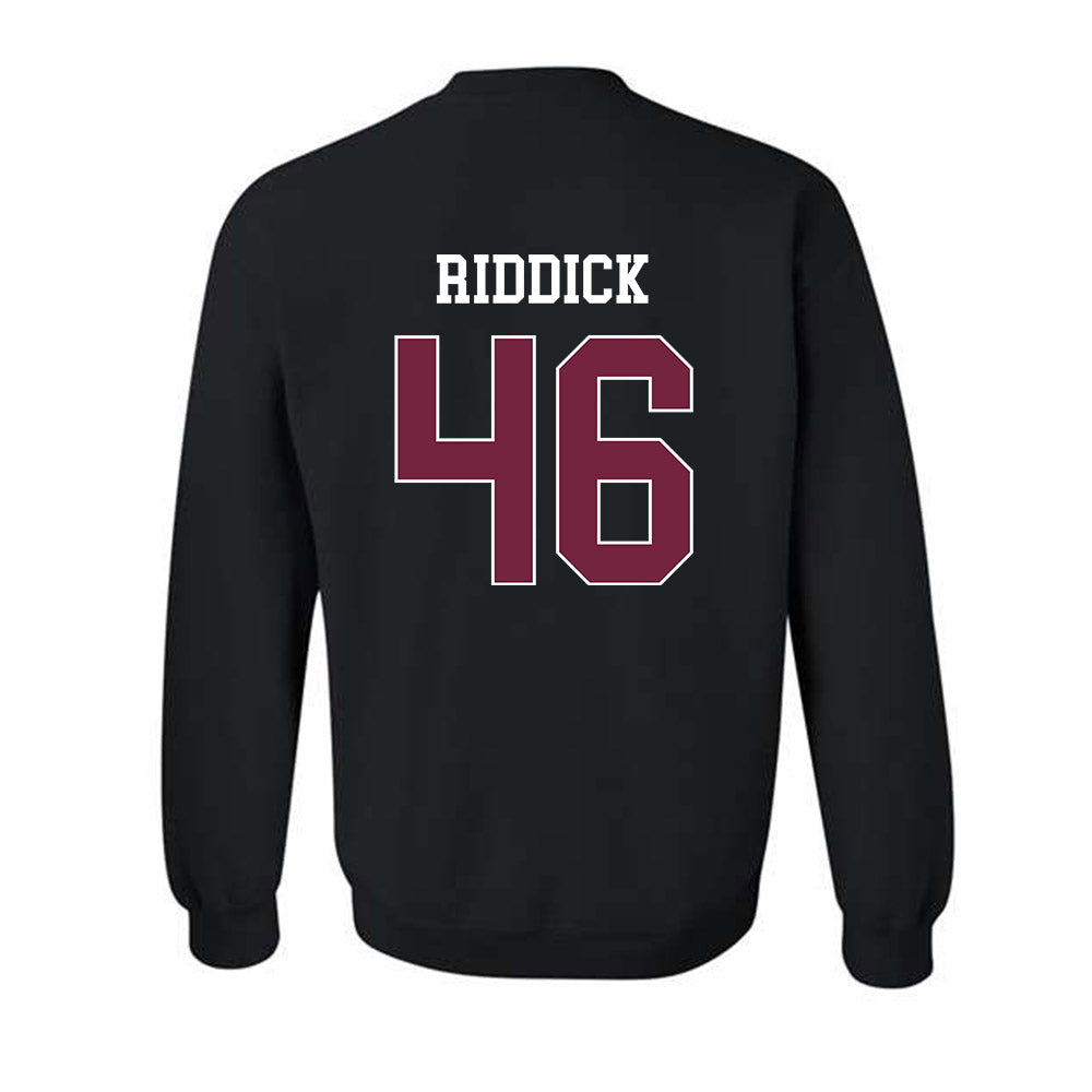 Fordham - NCAA Football : Lorenzo Riddick - Classic Shersey Crewneck Sweatshirt-1