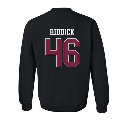 Fordham - NCAA Football : Lorenzo Riddick - Classic Shersey Crewneck Sweatshirt-1