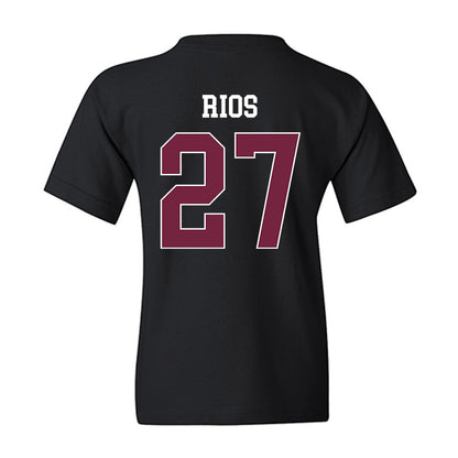 Fordham - NCAA Women's Soccer : Lucy Rios - Classic Shersey Youth T-Shirt-1