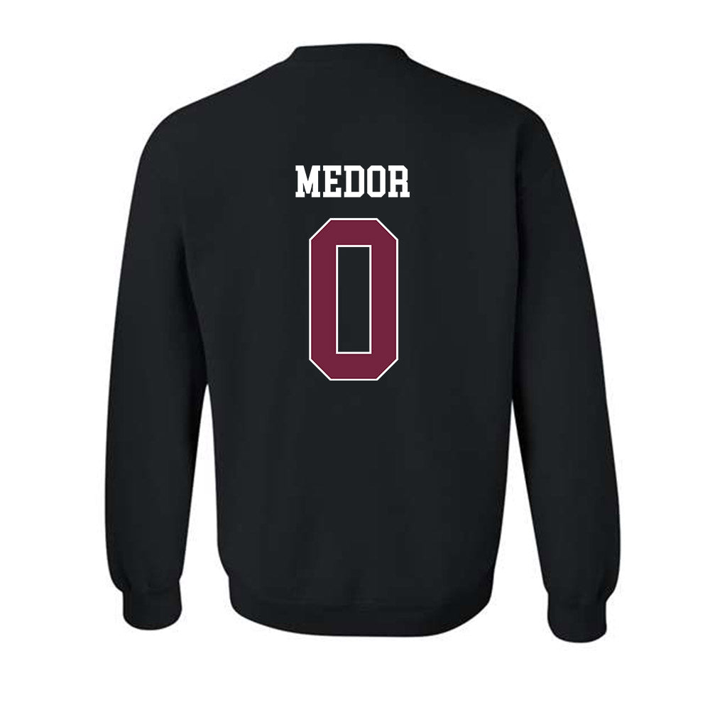 Fordham - NCAA Men's Basketball : Japhet Medor - Classic Shersey Crewneck Sweatshirt