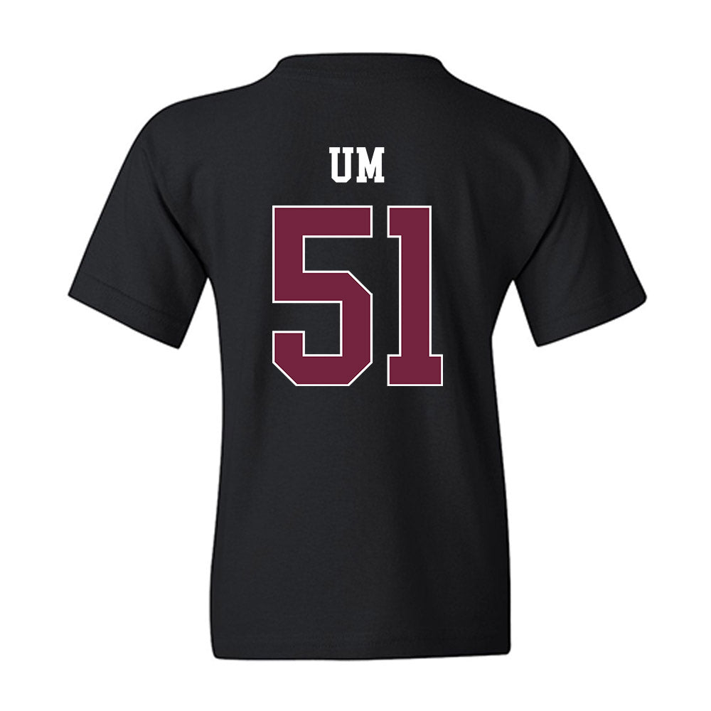 Fordham - NCAA Football : Ryan Um - Classic Shersey Youth T-Shirt-1